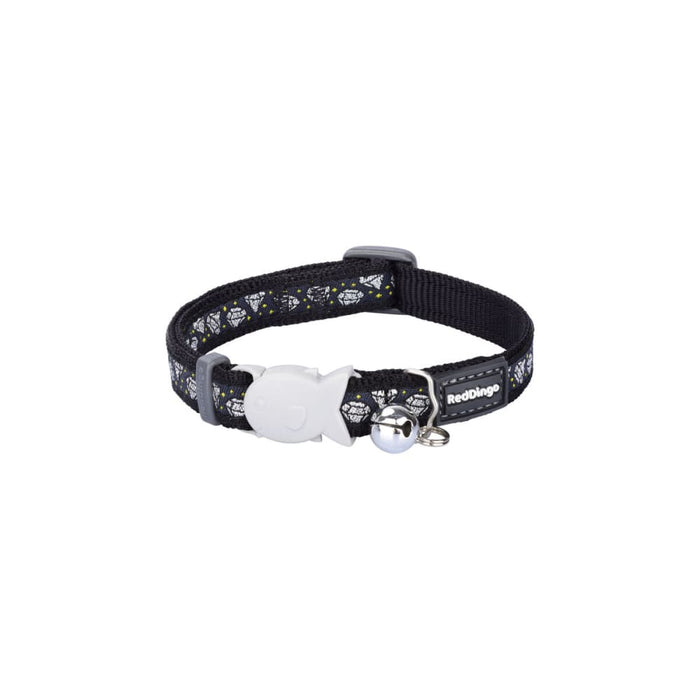 Cat Collar by Red Dingo Diamond Black