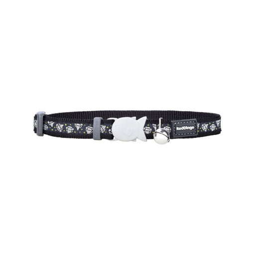 Cat Collar by Red Dingo Diamond Black