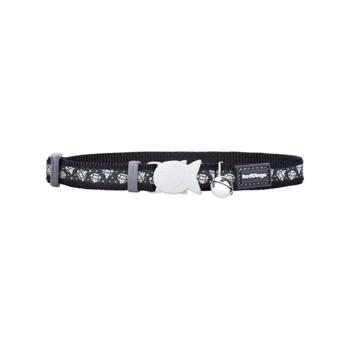 Cat Collar by Red Dingo Diamond Black