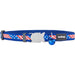 Cat Collar by Red Dingo us Flag Blue