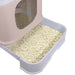 Cat Litter Box Fully Enclosed Kitty Coffee