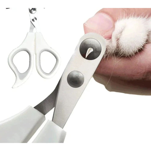Cat Nail Clippers Safe Paw Trimmer