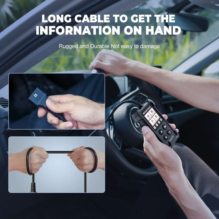 Cdl20 Obd2 Car Diagnostic Tool Clear Engine Light and Smog