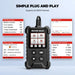 Cdl20 Obd2 Car Diagnostic Tool Clear Engine Light and Smog