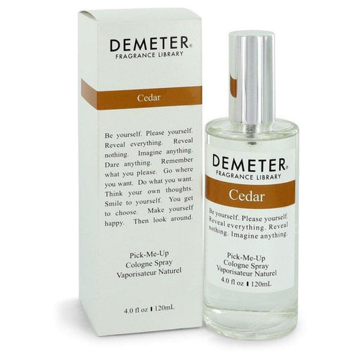 Cedar Cologne Spray by Demeter for Women - 120 Ml