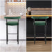 Cedric Bar Stool W/ High-density Foam Upholstered in Pu