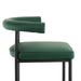 Cedric Bar Stool W/ High-density Foam Upholstered in Pu