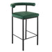 Cedric Bar Stool W/ High-density Foam Upholstered in Pu