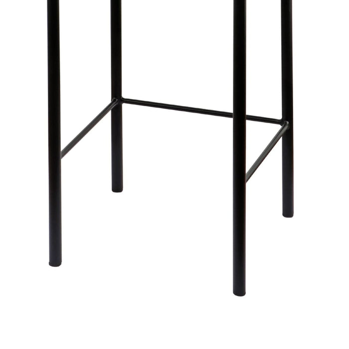 Cedric Bar Stool W/ High-density Foam Upholstered in Pu