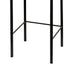 Cedric Bar Stool W/ High-density Foam Upholstered in Pu