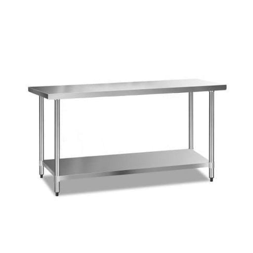 Cefito 1829 x 610mm Commercial Stainless Steel Kitchen Bench