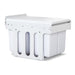 Goslash Picks Cefito 2x15l Pull out Bin - White