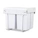 Goslash Picks Cefito 2x20l Pull out Bin - White