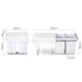 Goslash Picks Cefito 2x20l Pull out Bin - White