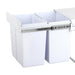 Goslash Picks Cefito 2x20l Pull out Bin - White