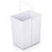 Goslash Picks Cefito 2x20l Pull out Bin - White