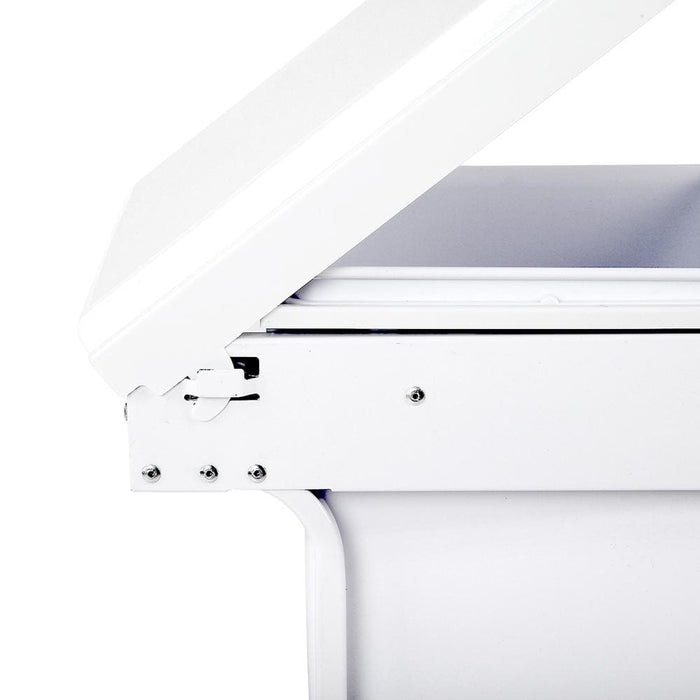 Goslash Picks Cefito 2x20l Pull out Bin - White