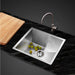Goslash Picks Cefito 36cm x Stainless Steel Kitchen Sink