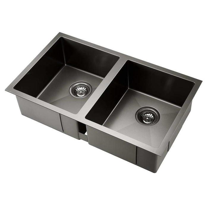 Cefito 77cm x 45cm Stainless Steel Kitchen Sink Under Top