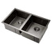 Cefito 77cm x 45cm Stainless Steel Kitchen Sink Under Top