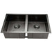 Cefito 77cm x 45cm Stainless Steel Kitchen Sink Under Top
