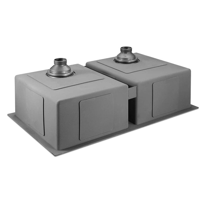 Cefito 77cm x 45cm Stainless Steel Kitchen Sink Under Top