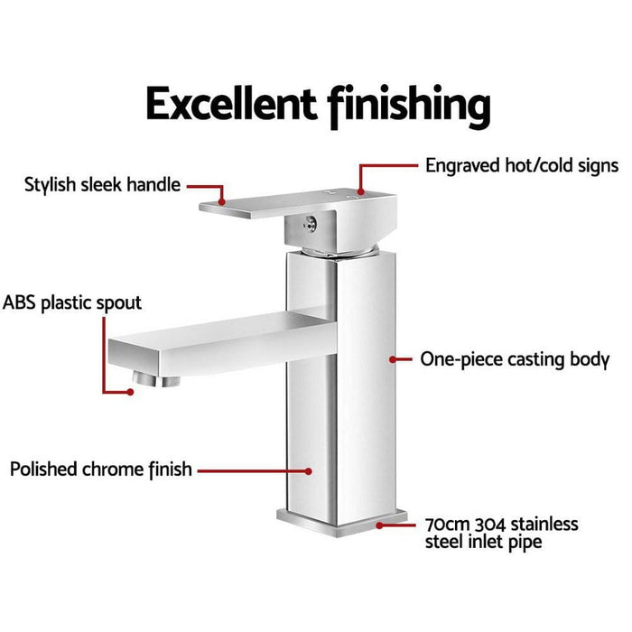Goslash Picks Cefito Basin Mixer Tap Faucet Bathroom Vanity