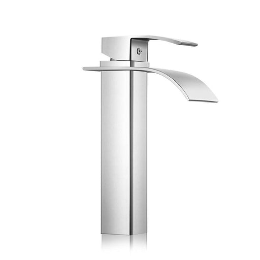 Goslash Picks Cefito Basin Mixer Tap - Silver