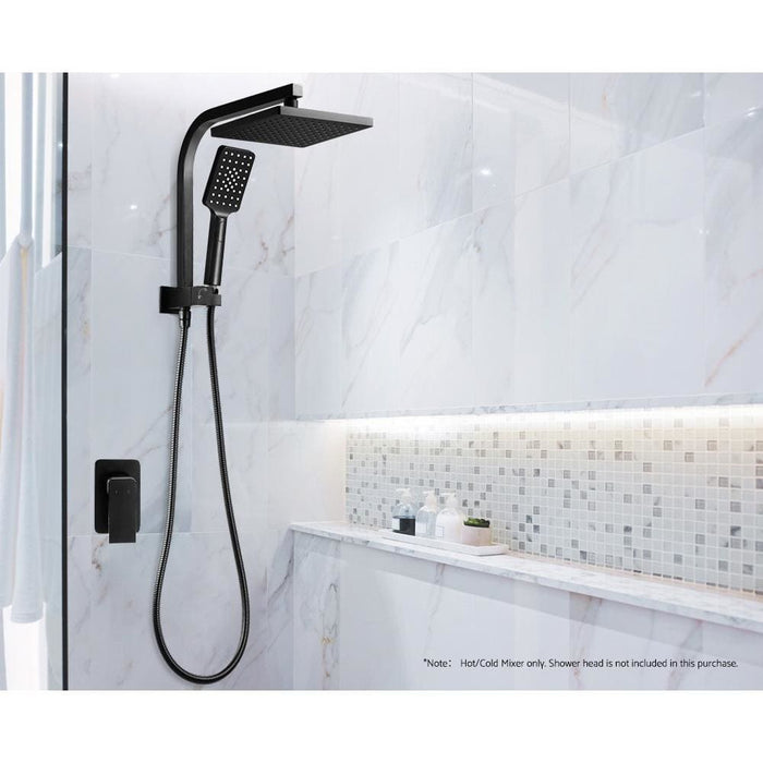 Cefito Bathroom Mixer Tap Faucet Rain Shower Head Set Hot