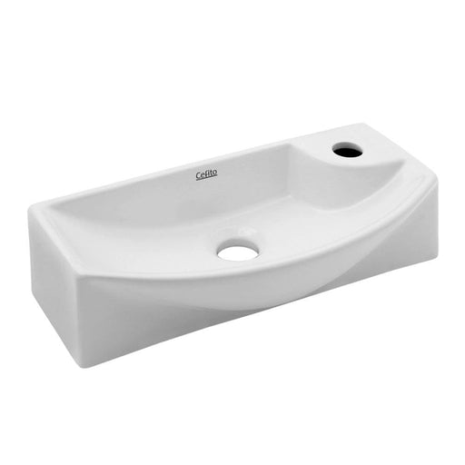 Goslash Picks Cefito Ceramic Basin 46cm X15cm