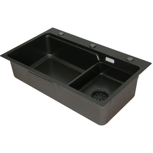 Cefito Kitchen Sink Basin Stainless Steel Under Top Flush