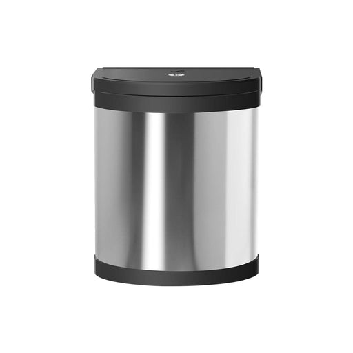 Cefito Kitchen Swing Out Pull Bin Stainless Steel Garbage