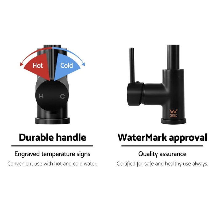 Goslash Picks Cefito Mixer Kitchen Faucet Tap Swivel Spout