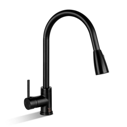 Goslash Picks Cefito Pull-out Mixer Faucet Tap - Black
