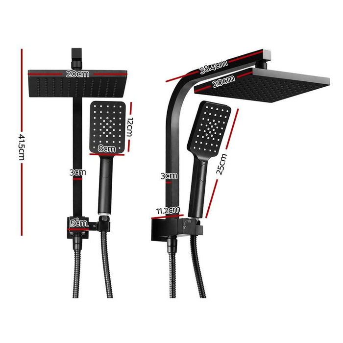 Goslash Picks Cefito Wels 8’’ Rain Shower Head Set Square