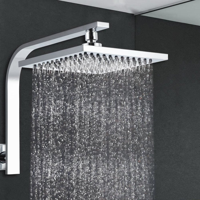 Cefito Wels 8’’ Rain Shower Head Set Square High Pressure