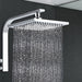 Cefito Wels 8’’ Rain Shower Head Set Square High Pressure