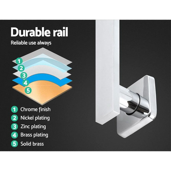 Cefito Wels 8’’ Rain Shower Head Set Square High Pressure