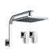 Cefito Wels 8’’ Rain Shower Head Taps Square High Pressure