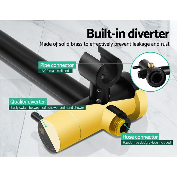 Goslash Picks Cefito Wels 9’’ Rain Shower Head Set Round