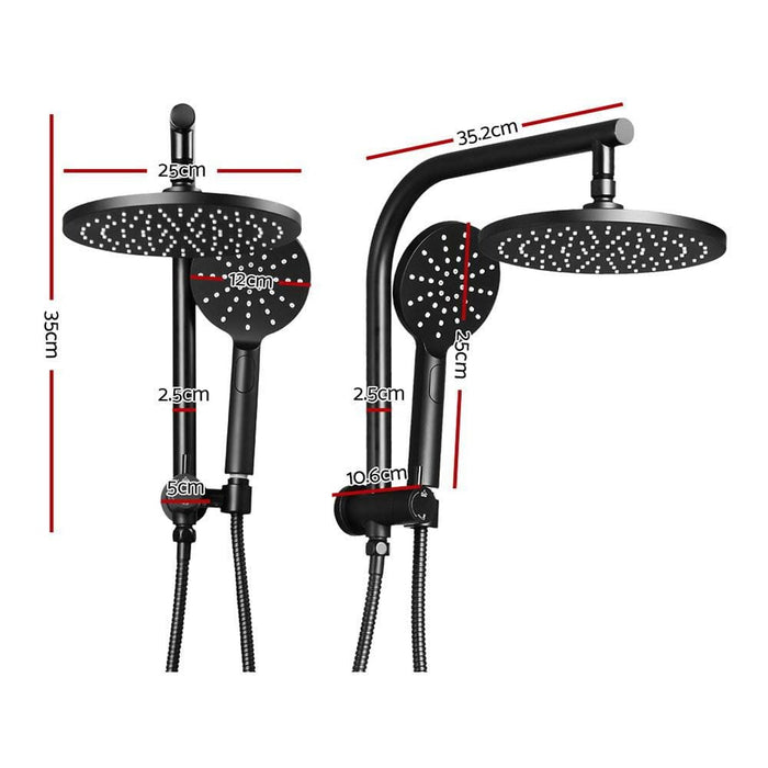 Goslash Picks Cefito Wels 9’’ Rain Shower Head Set Round