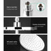 Cefito Wels 9’’ Rain Shower Head Taps Round Handheld High