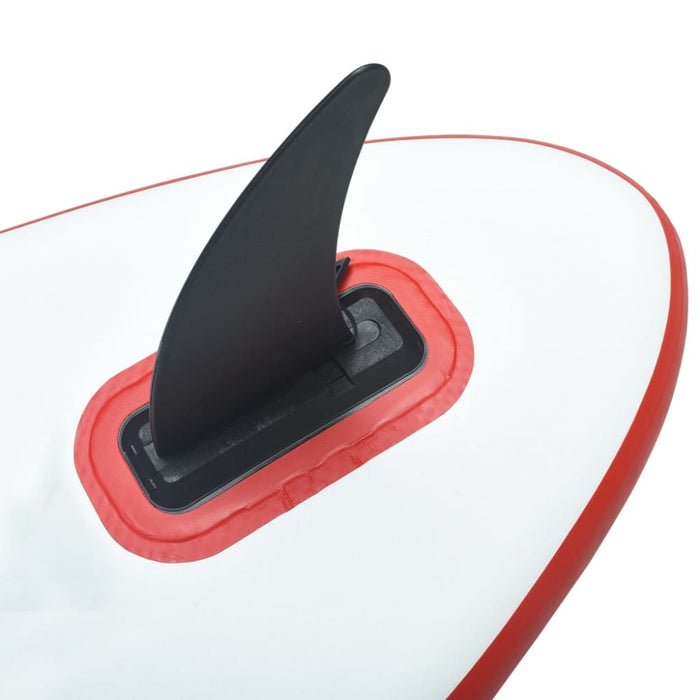 Center Fin For Stand Up Paddle Board 18.3x21.2 Cm Plastic