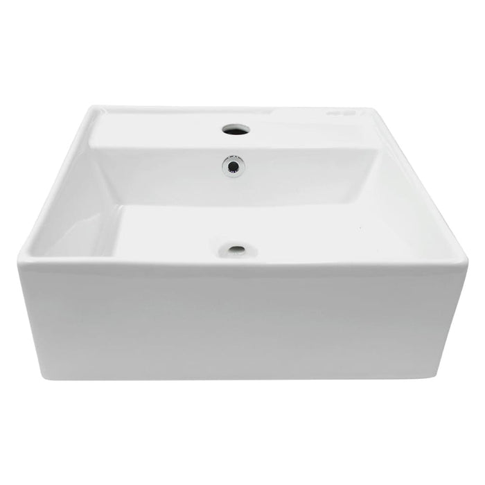 Ceramic Basin Bathroom Wash Counter