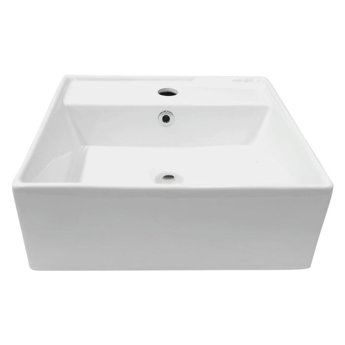 Goslash Picks Ceramic Basin Bathroom Wash Counter