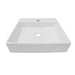 Goslash Picks Ceramic Basin Bathroom Wash Counter