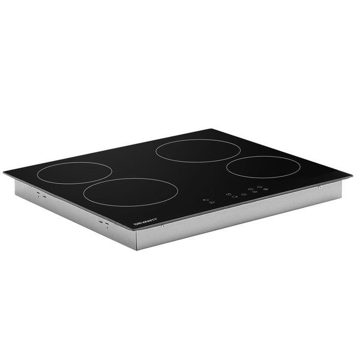 Ceramic Cooktop 60cm Electric Cooker 4 Burner Stove Hob
