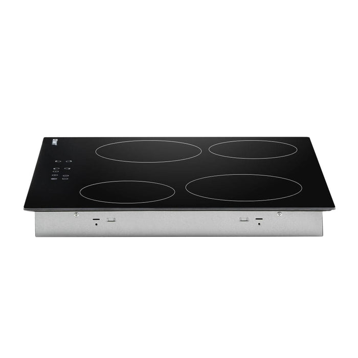 Ceramic Cooktop 60cm Electric Cooker 4 Burner Stove Hob