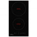 Ceramic Hob with 2 Burners Touch Control 3000 w Poita
