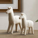 Ceramic Horse Statue Animal Figurine Modern Sculpture Home